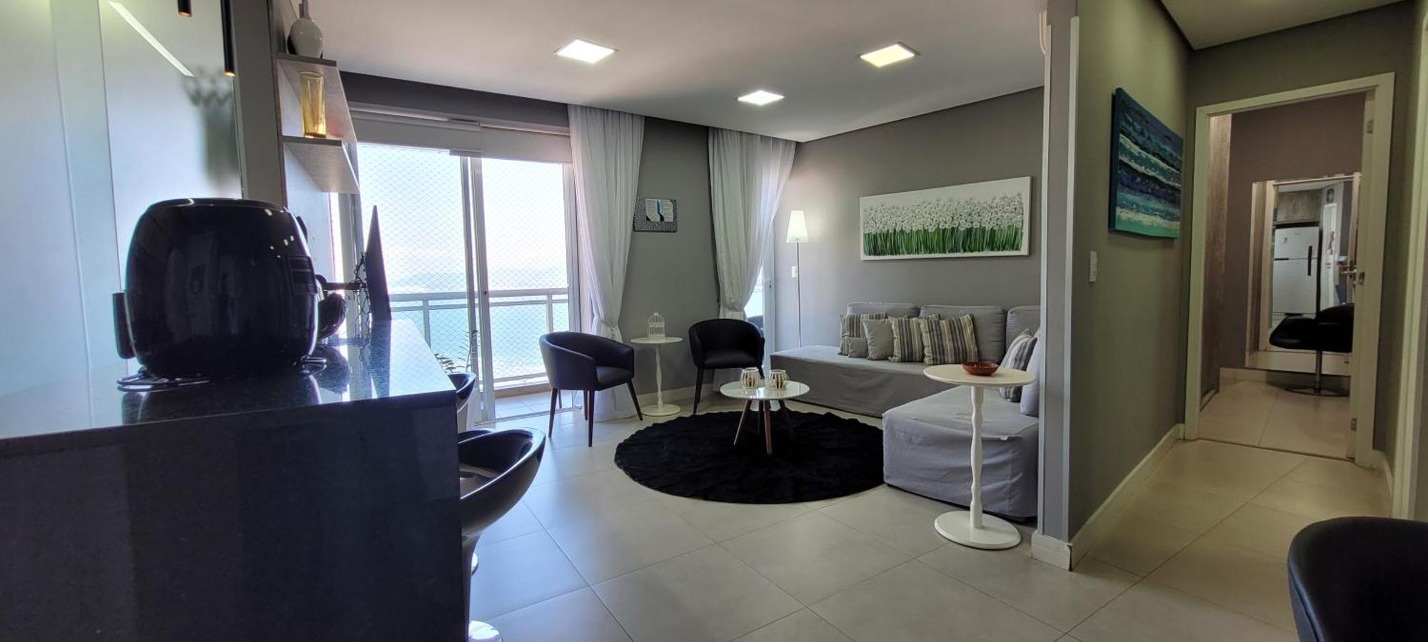 Booksantos Unlimited 2705 - Veja O Mar Da Cama Apartment Ngoại thất bức ảnh