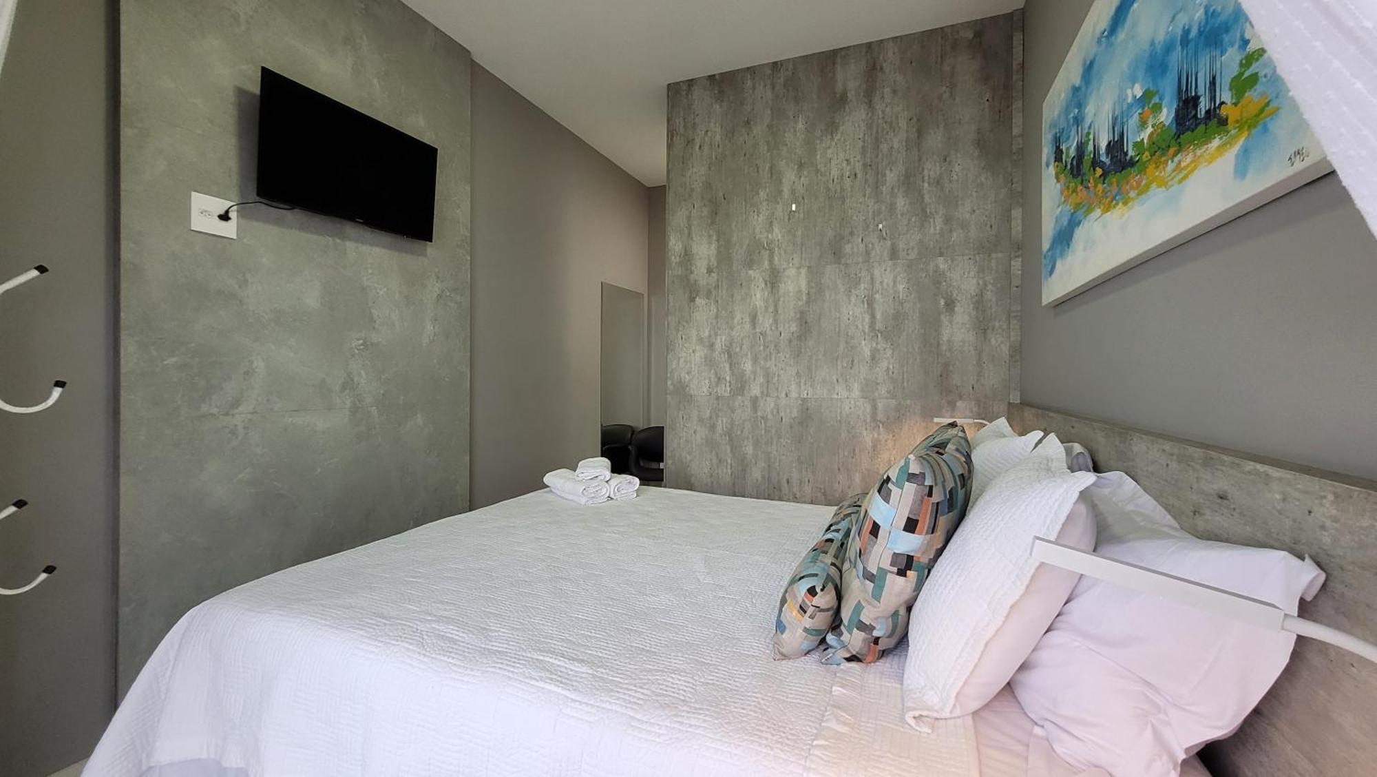 Booksantos Unlimited 2705 - Veja O Mar Da Cama Apartment Ngoại thất bức ảnh