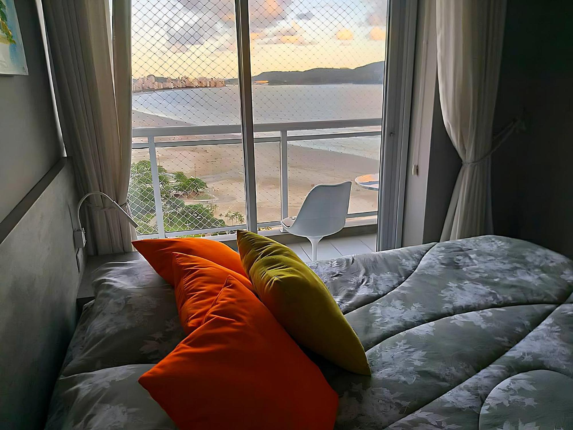Booksantos Unlimited 2705 - Veja O Mar Da Cama Apartment Ngoại thất bức ảnh