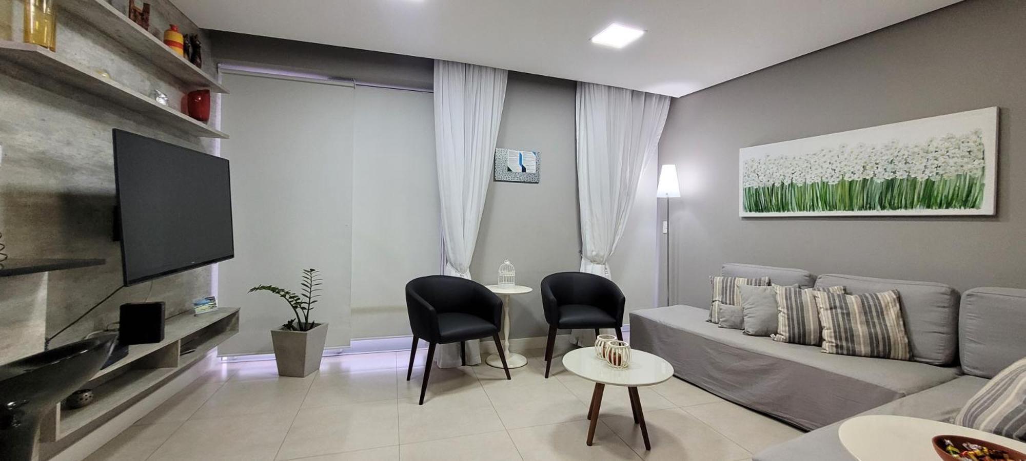 Booksantos Unlimited 2705 - Veja O Mar Da Cama Apartment Ngoại thất bức ảnh