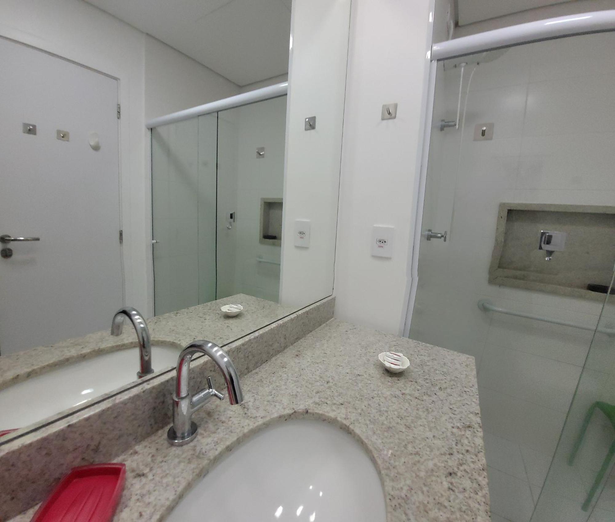 Booksantos Unlimited 2705 - Veja O Mar Da Cama Apartment Ngoại thất bức ảnh